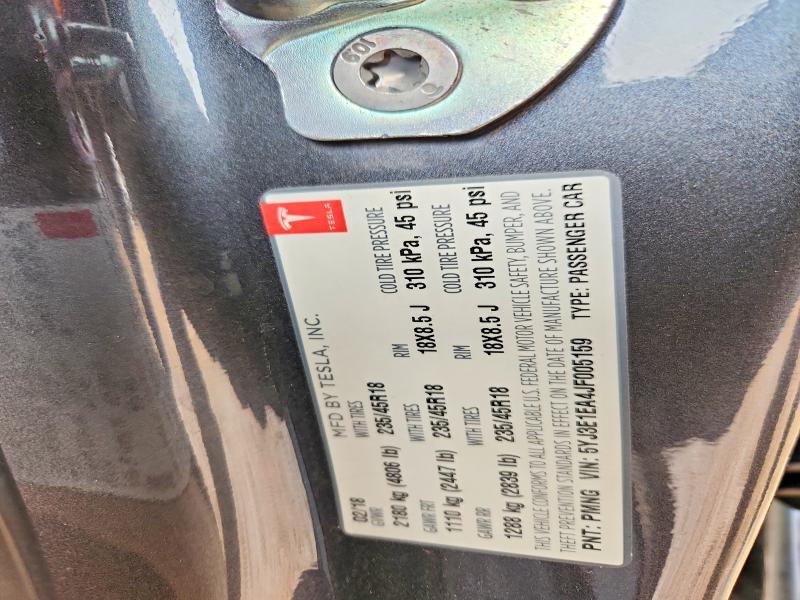 2018 Tesla Model 3