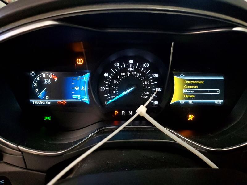 2015 Ford Fusion Titanium