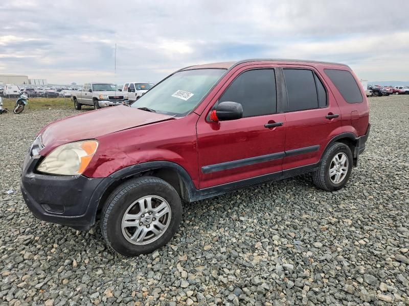 2004 Honda Cr-v lx