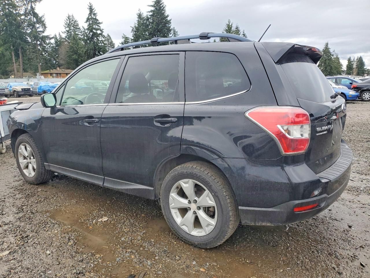 2015 Subaru Forester 2.5i Limited