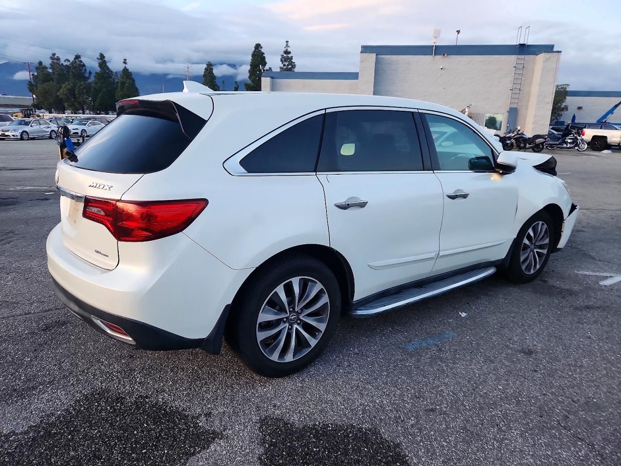 2016 Acura Mdx Technology