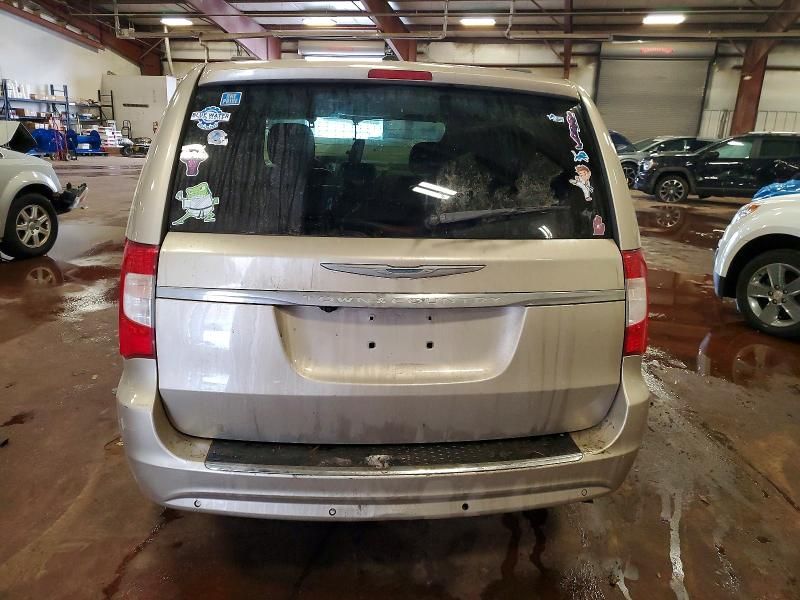 2016 Chrysler Town & Country Touring l