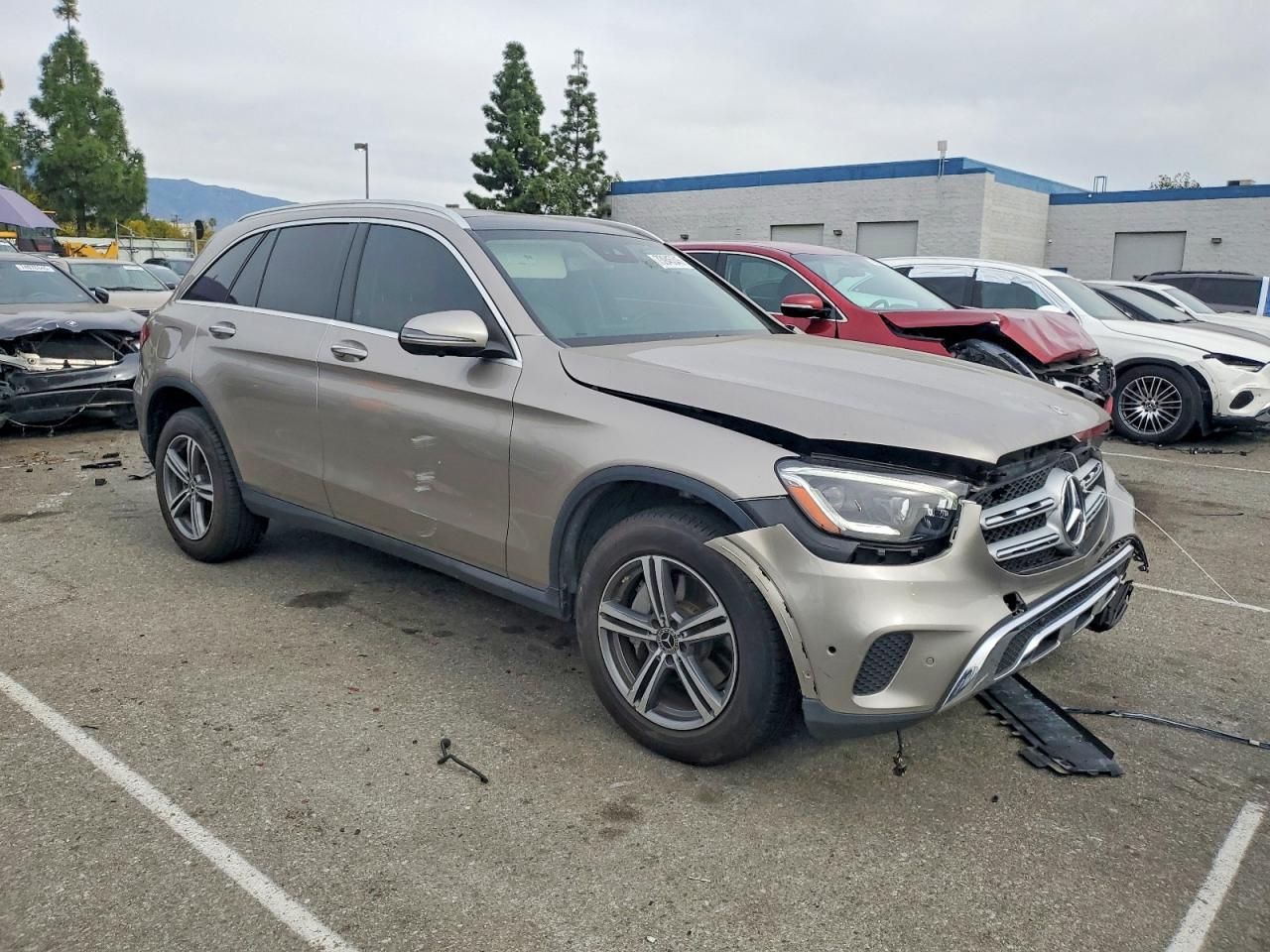 2020 Mercedes-Benz Glc 300