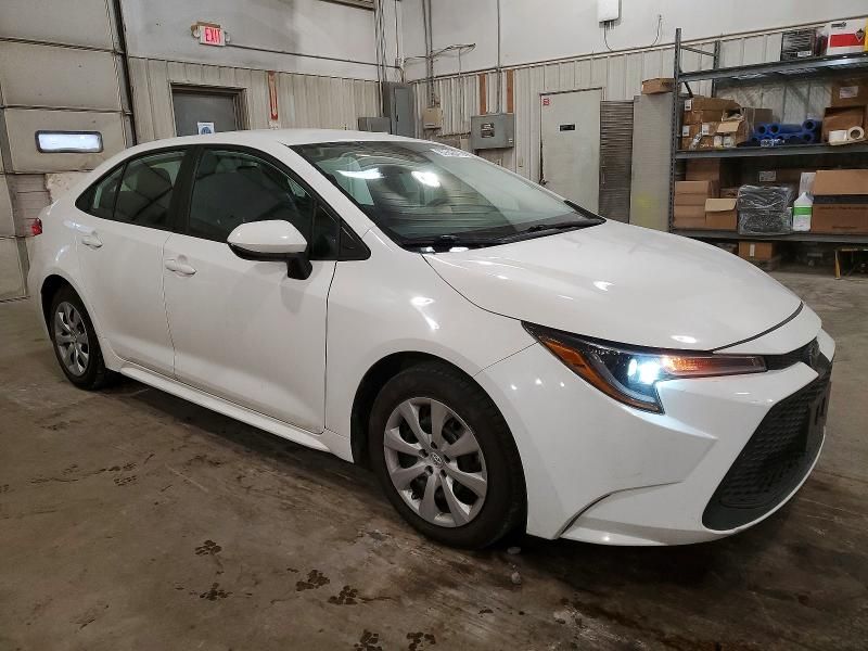 2022 Toyota Corolla le