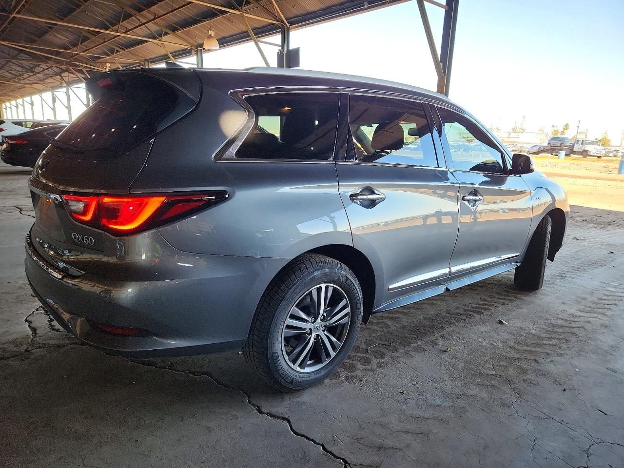 2020 Infiniti Qx60 Luxe