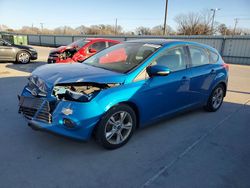 Salvage cars for sale from Copart Wilmer, TX: 2014 Ford Focus se