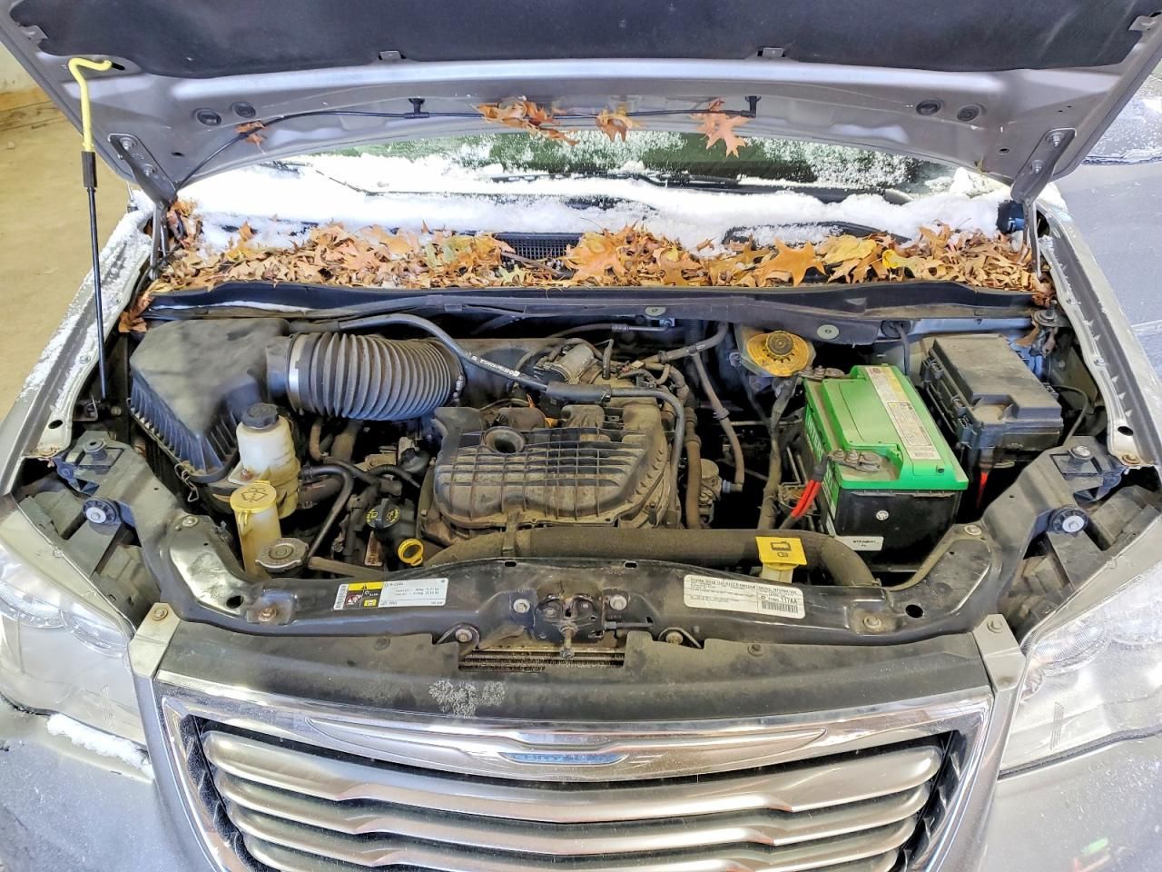 2015 Chrysler Town & Country Touring l