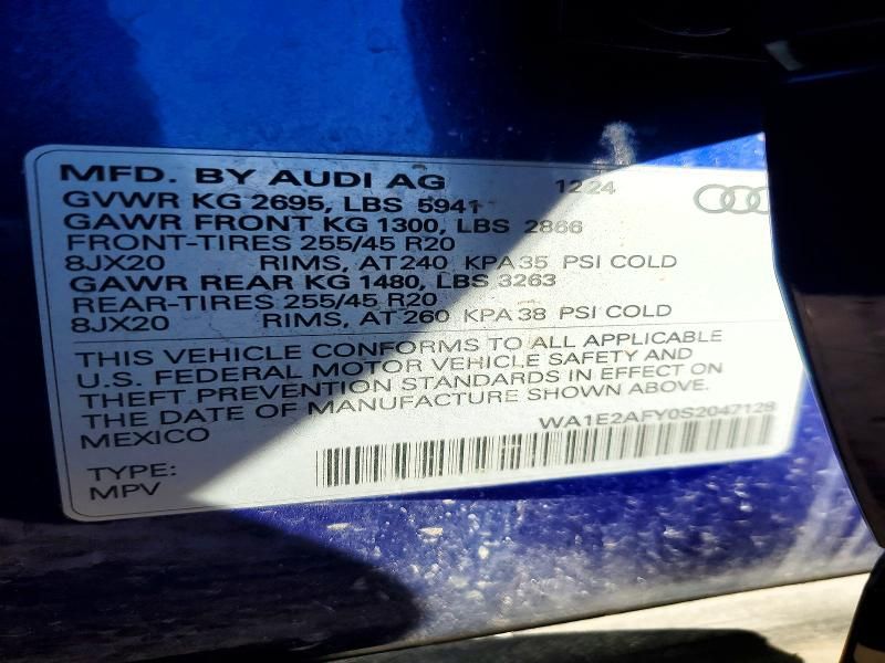 2025 Audi Q5 e Premium Plus 55