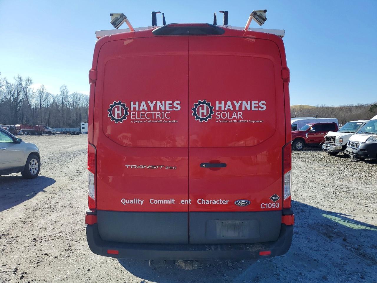 2020 Ford Transit T-250 Utility / Service Van