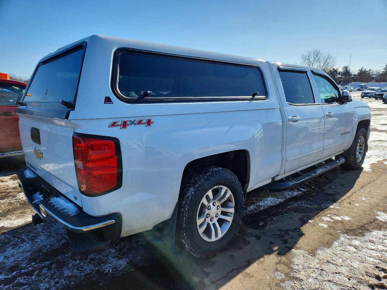 2017 Chevrolet Silverado K1500 LT