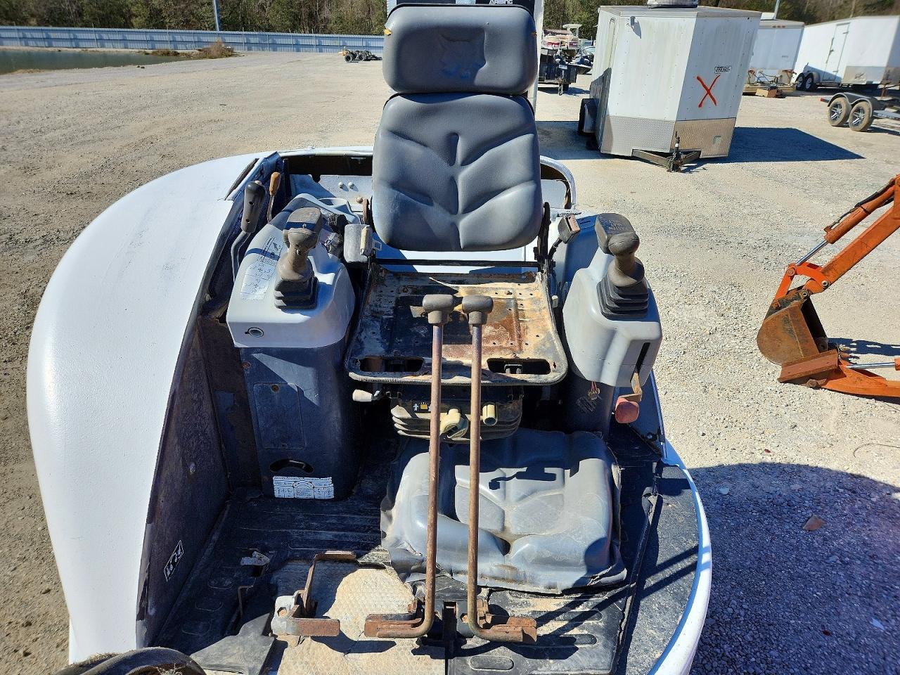 2007 Bobcat 425G Mini Excavator