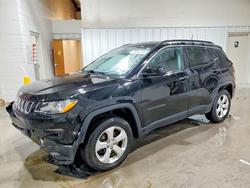 Jeep salvage cars for sale: 2018 Jeep Compass Latitude
