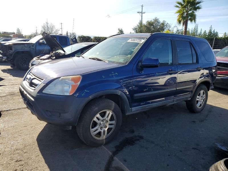 2002 Honda Cr-v ex