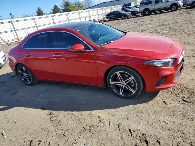 2019 Mercedes-Benz A 220 4matic