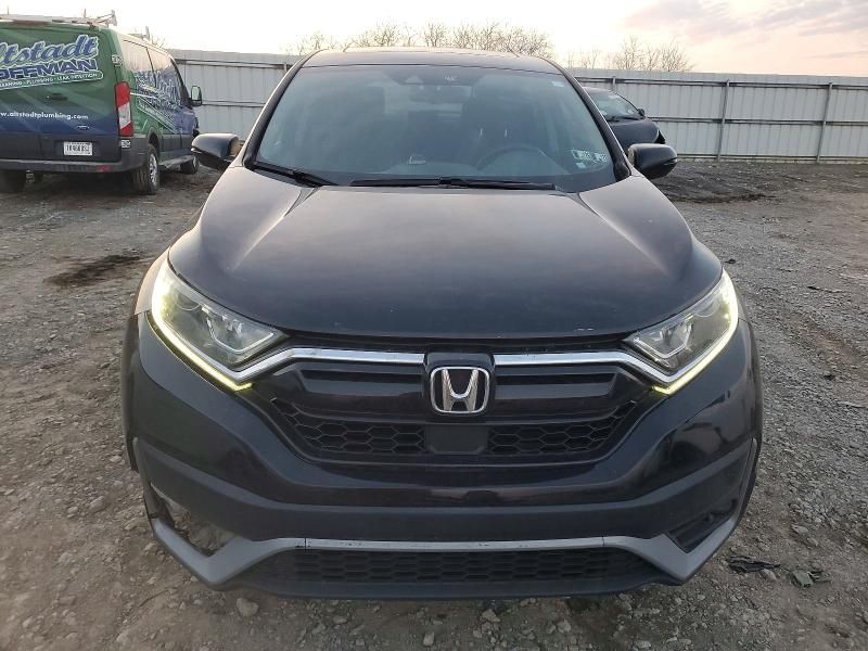 2021 Honda Cr-v exl