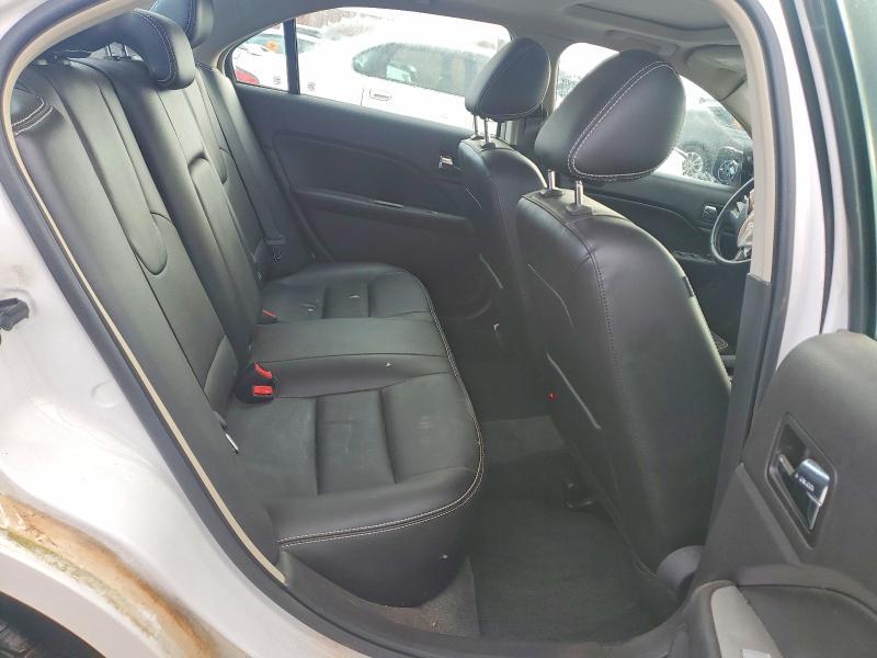 2011 Ford Fusion sel