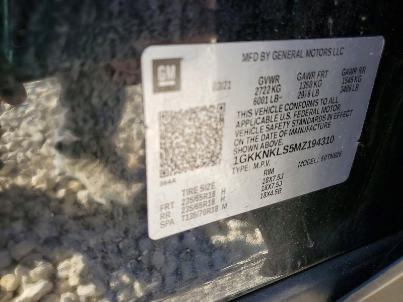 2021 GMC Acadia sle