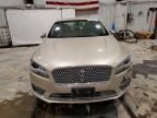 2017 Lincoln Mkz Select