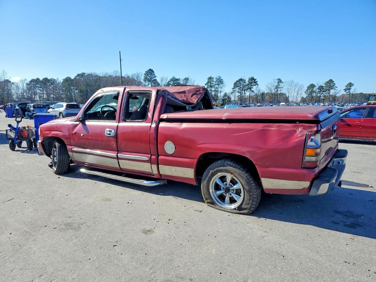 2005 GMC New Sierra C1500