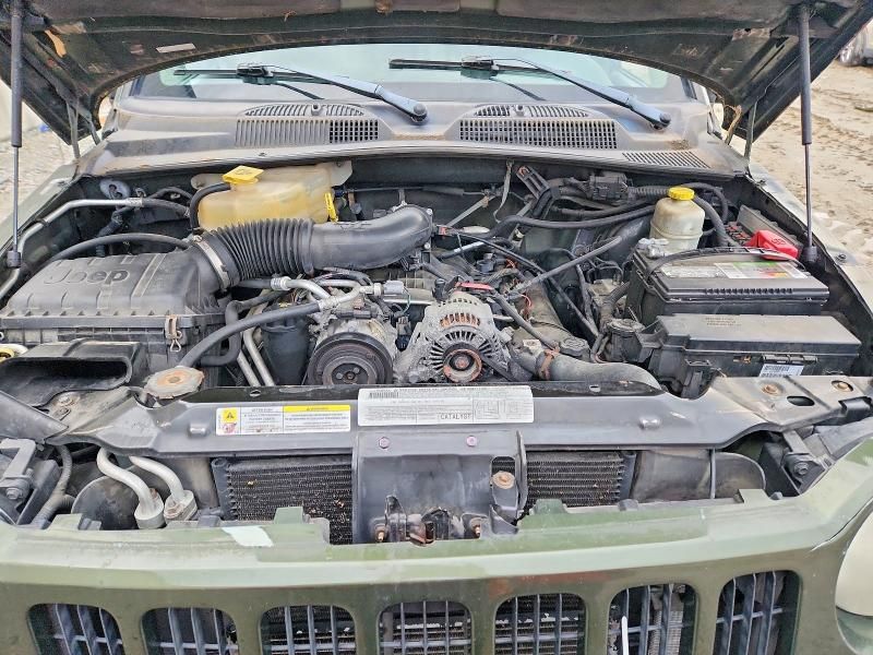 2007 Jeep Liberty Sport