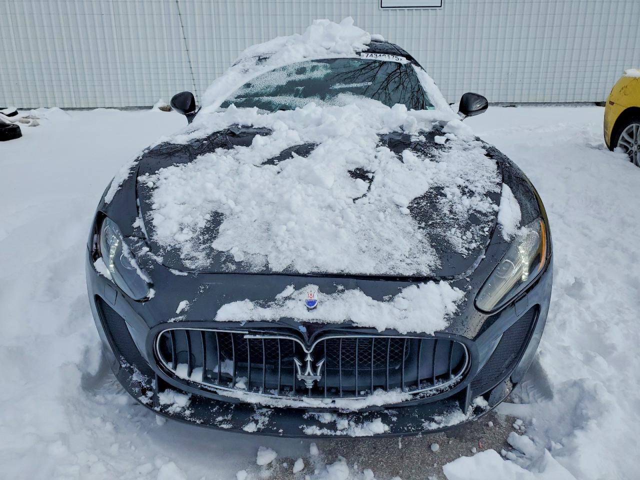 2013 Maserati Granturismo s