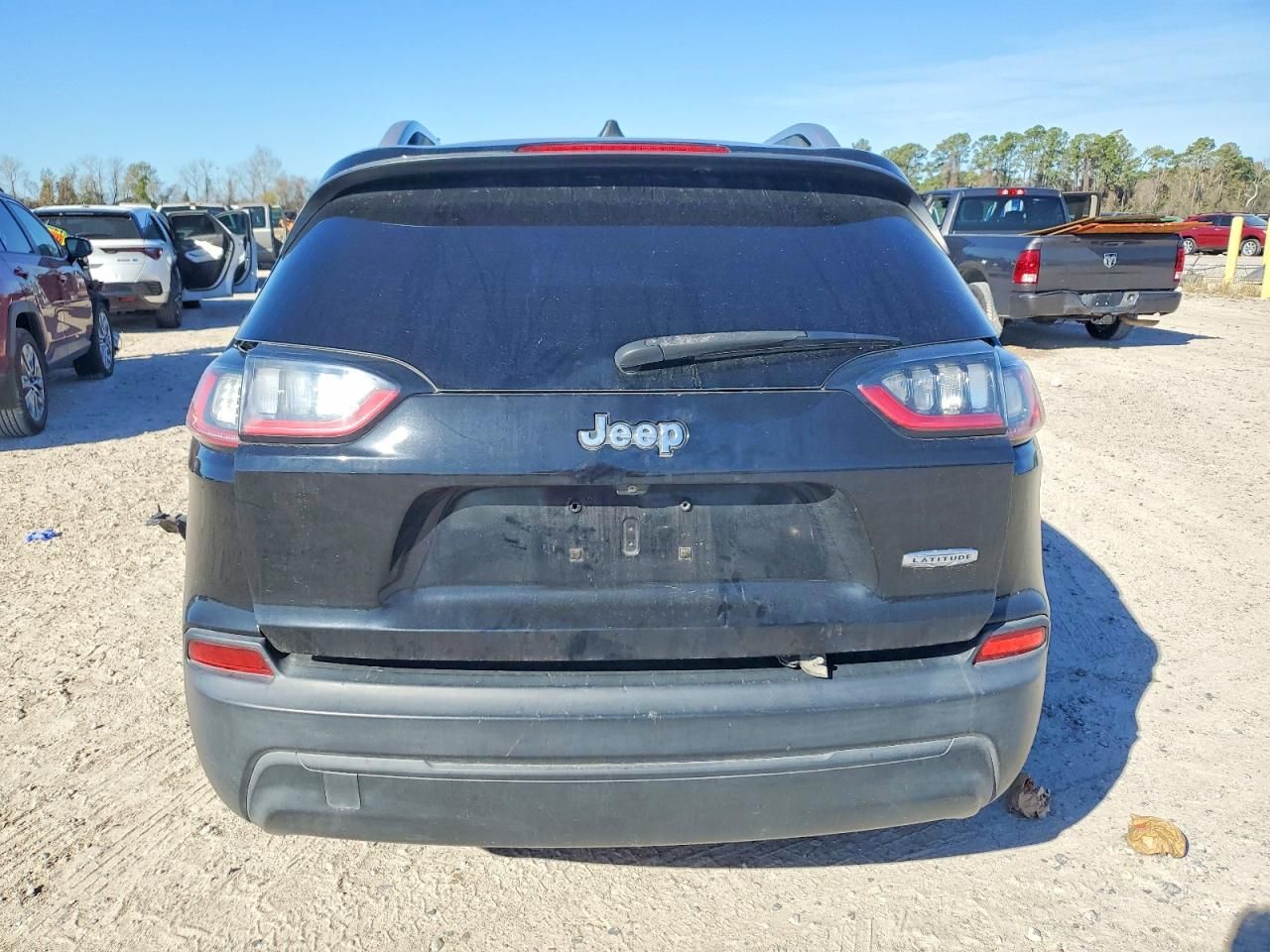 2019 Jeep Cherokee Latitude