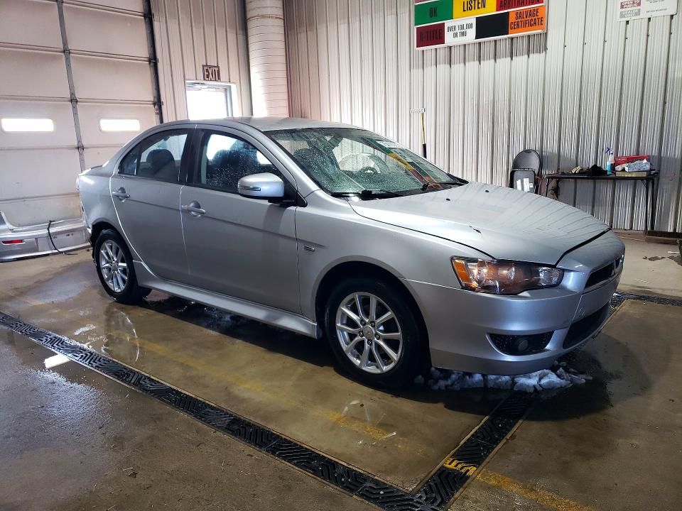 2015 Mitsubishi Lancer es
