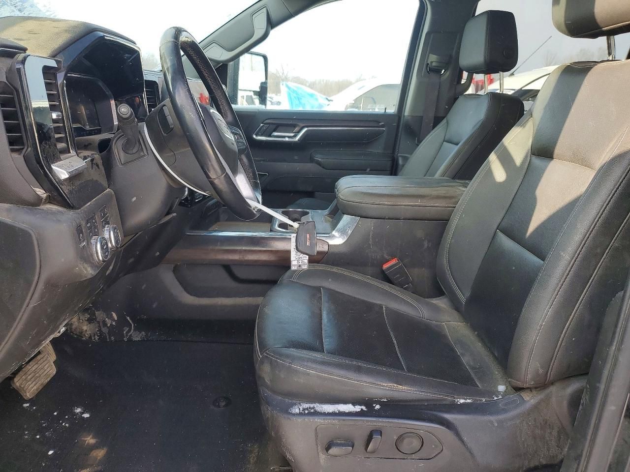 2024 GMC Sierra HD Utility / Service Truck