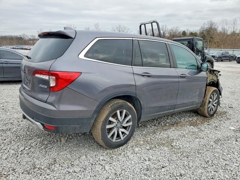 2021 Honda Pilot exl