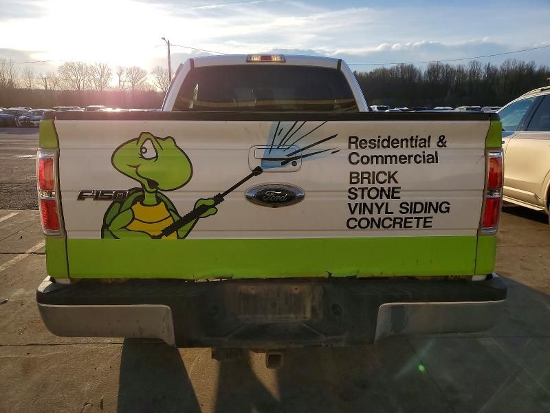 2013 Ford F150 Super cab