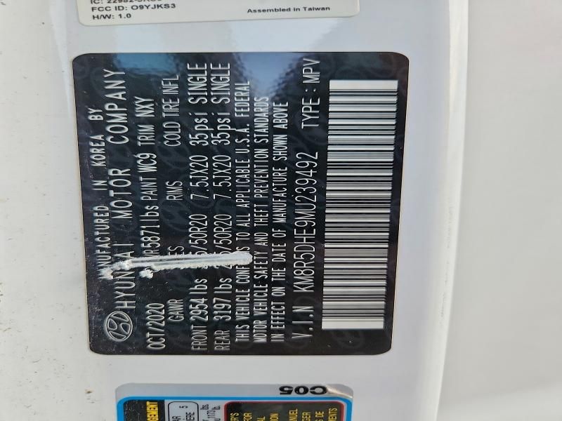 2021 Hyundai Palisade Limited