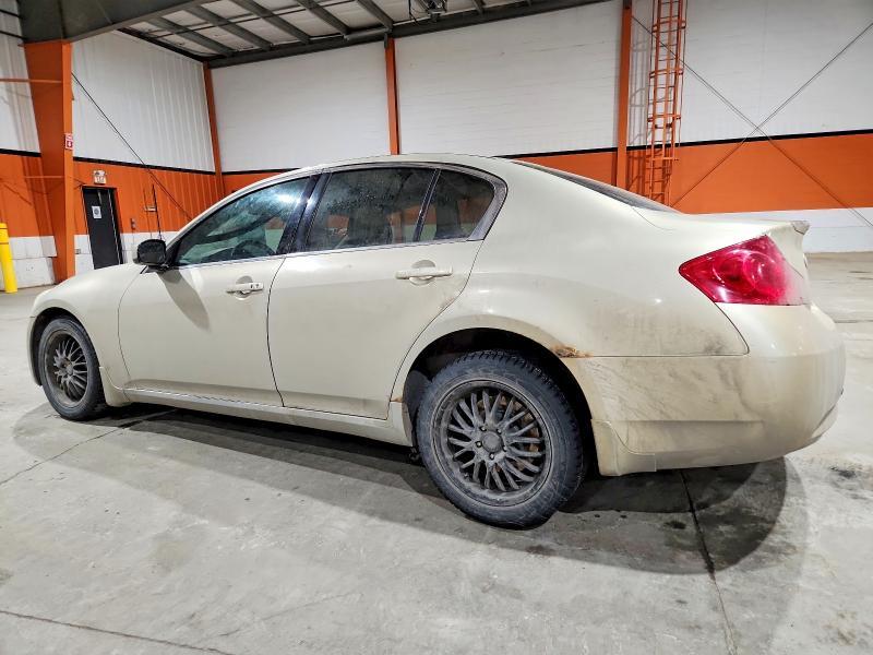 2007 Infiniti G35x Luxury 4DR awd