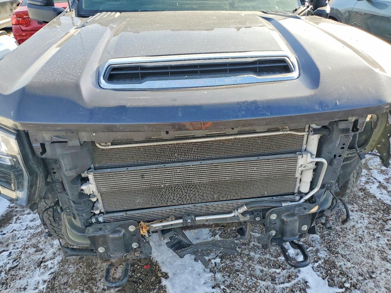 2024 Chevrolet Silverado K3500 ltz