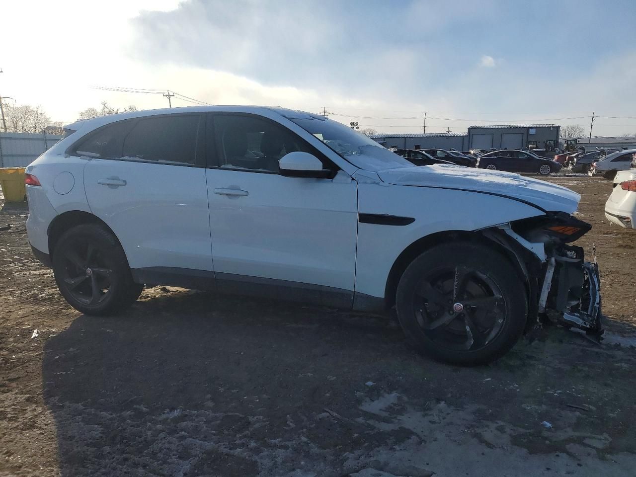 2020 Jaguar F-pace Premium