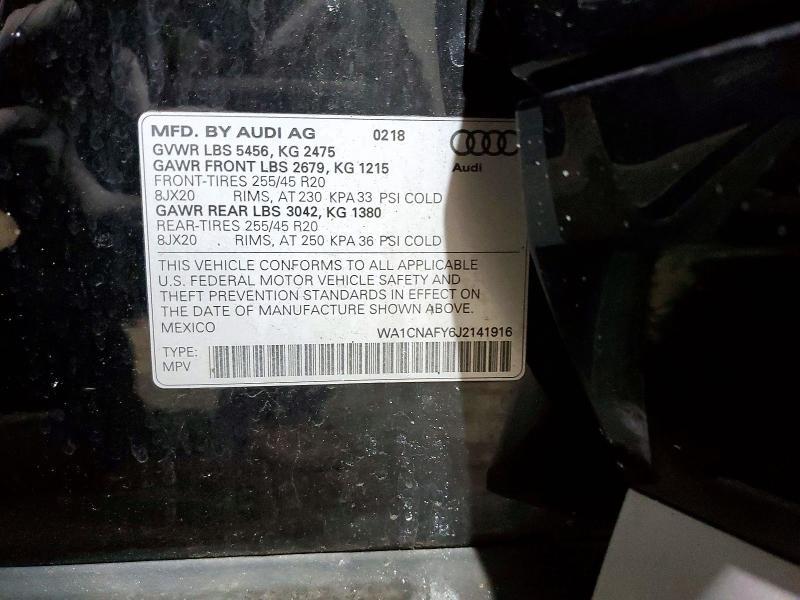 2018 Audi Q5 Prestige