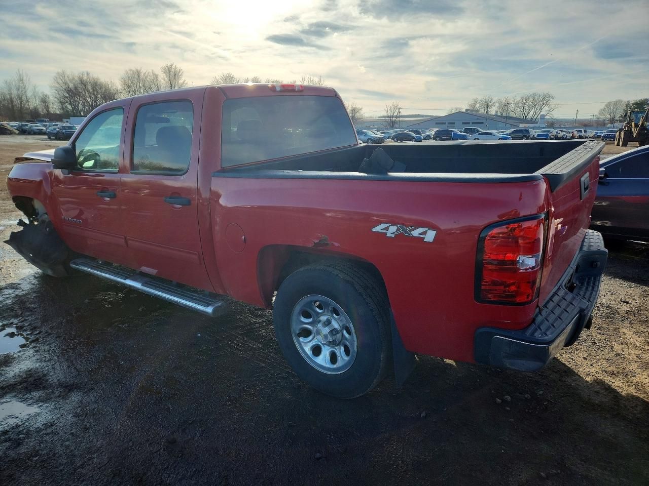 2011 Chevrolet Silverado K1500 lt