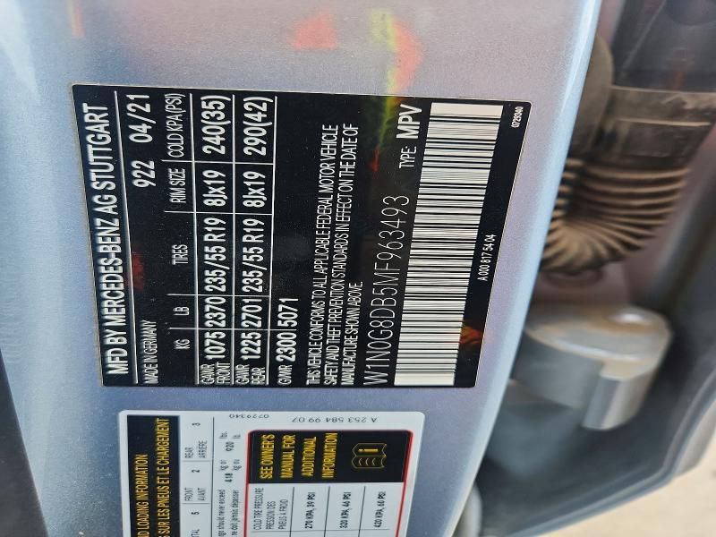 2021 Mercedes-Benz Glc 300