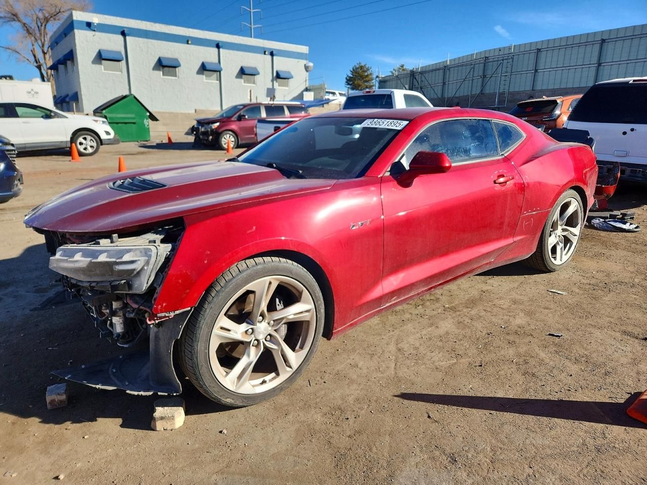 2020 Chevrolet Camaro lz