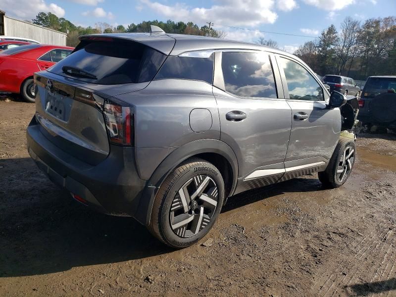 2025 Nissan Kicks sv