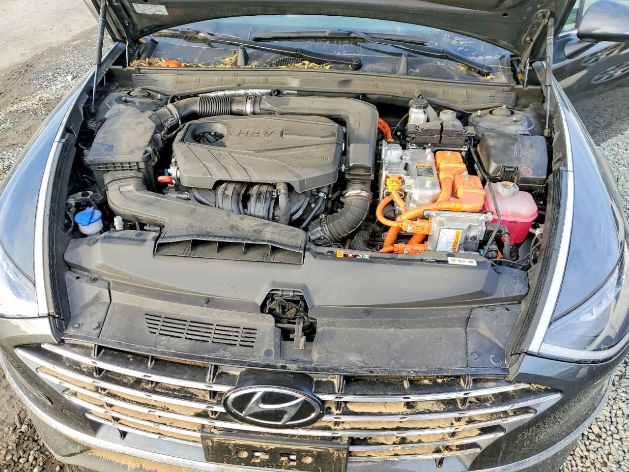 2023 Hyundai Sonata Hybrid