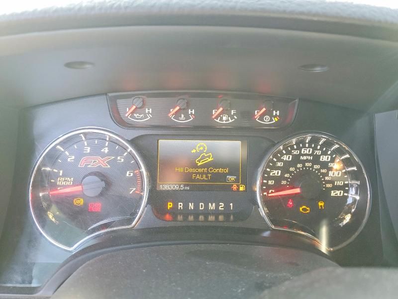 2014 Ford F150 Supercrew