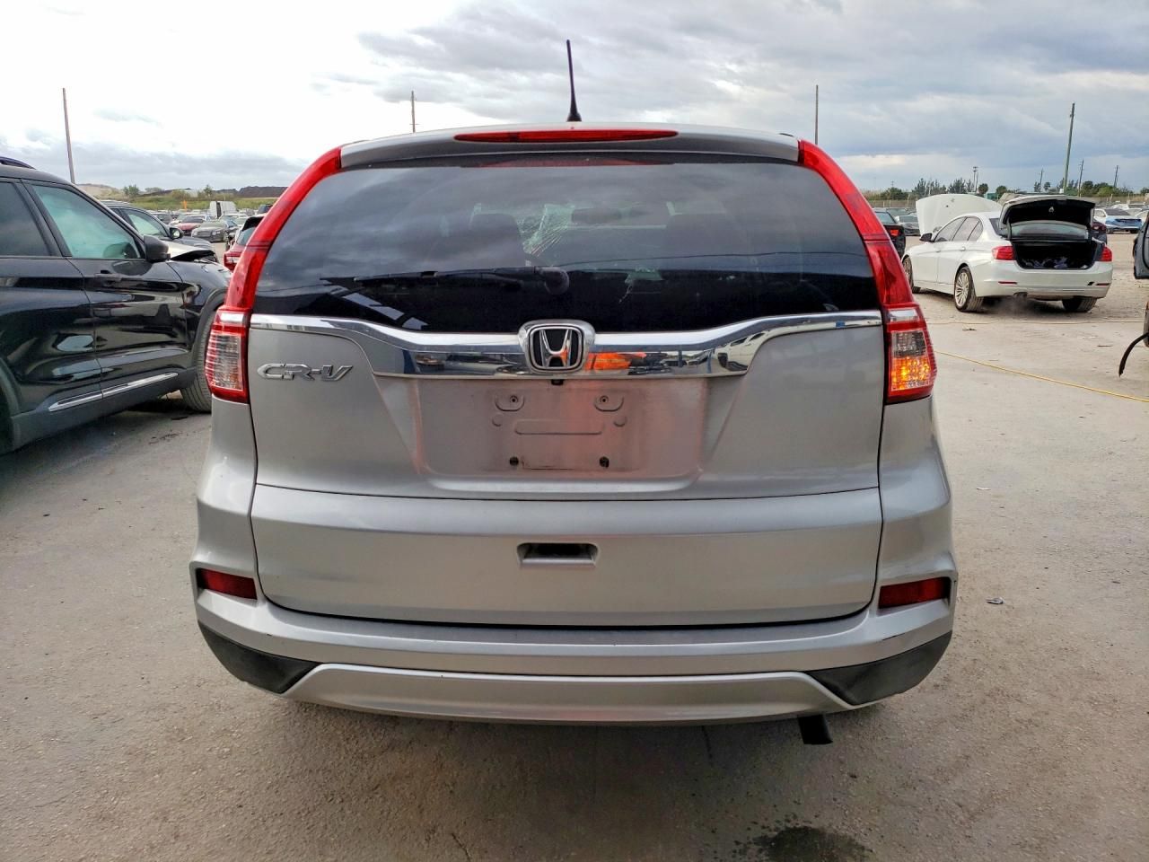 2016 Honda Cr-v ex