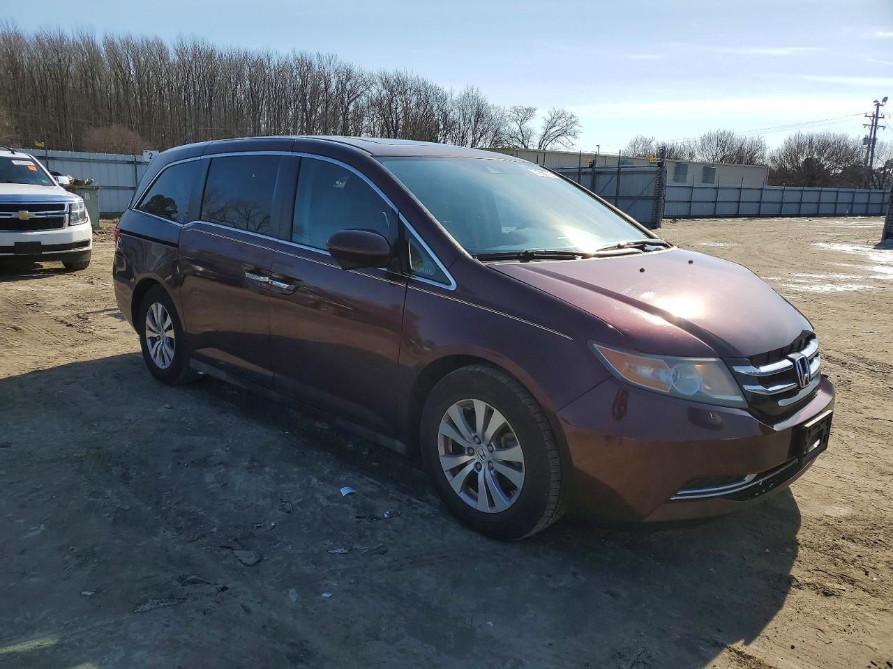 2014 Honda Odyssey exl