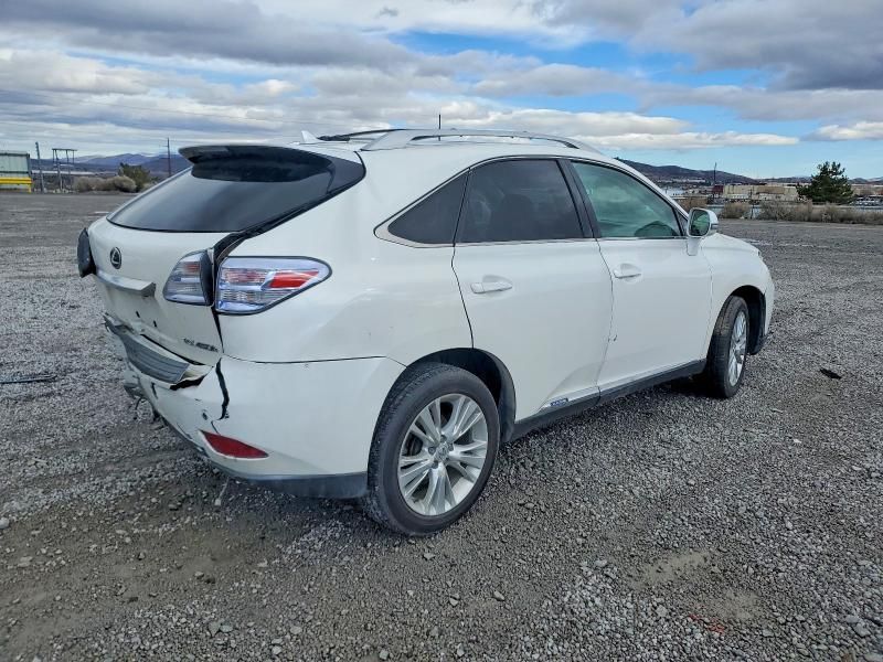 2011 Lexus Rx 450h