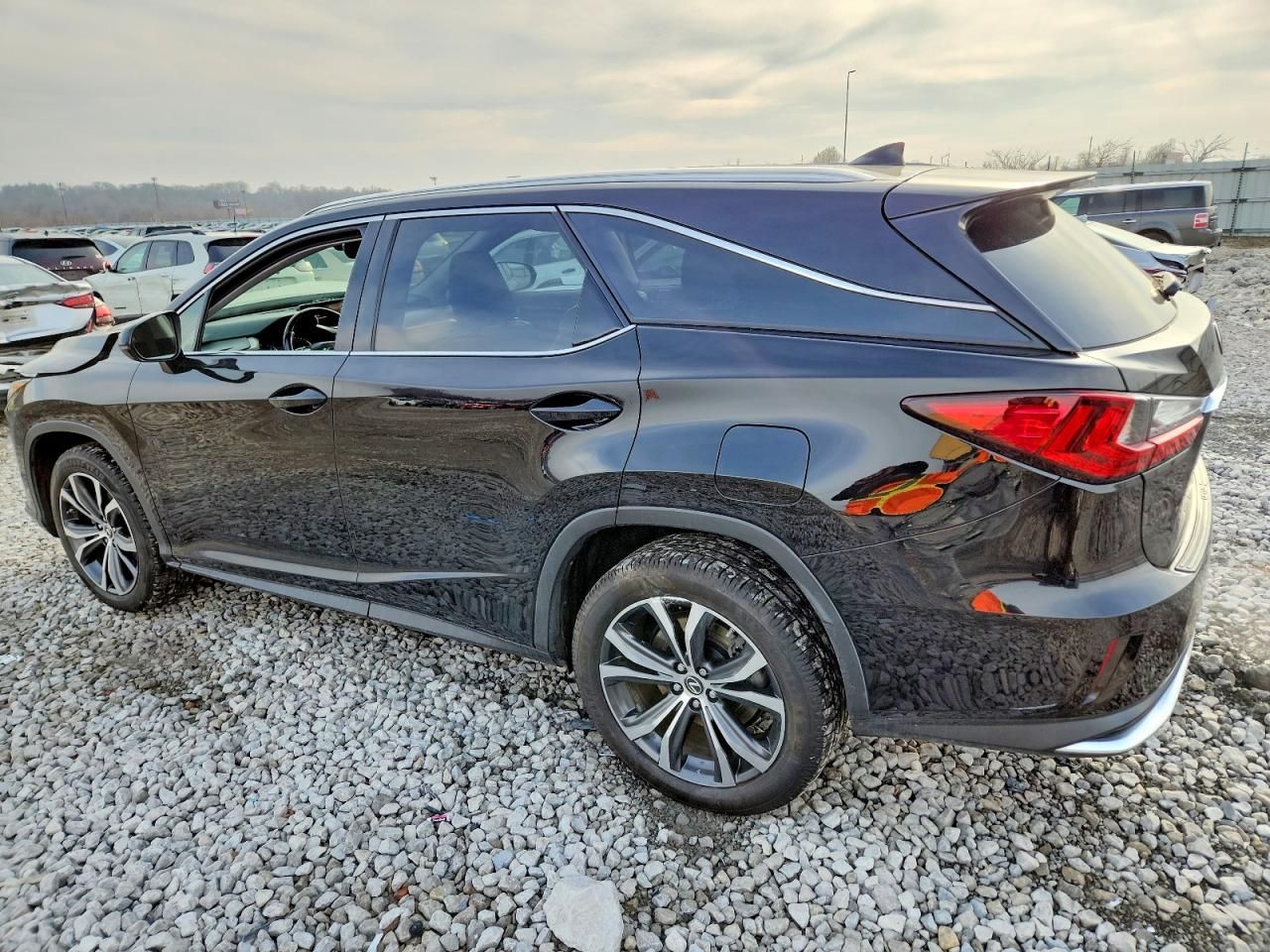 2018 Lexus Rx 350 l