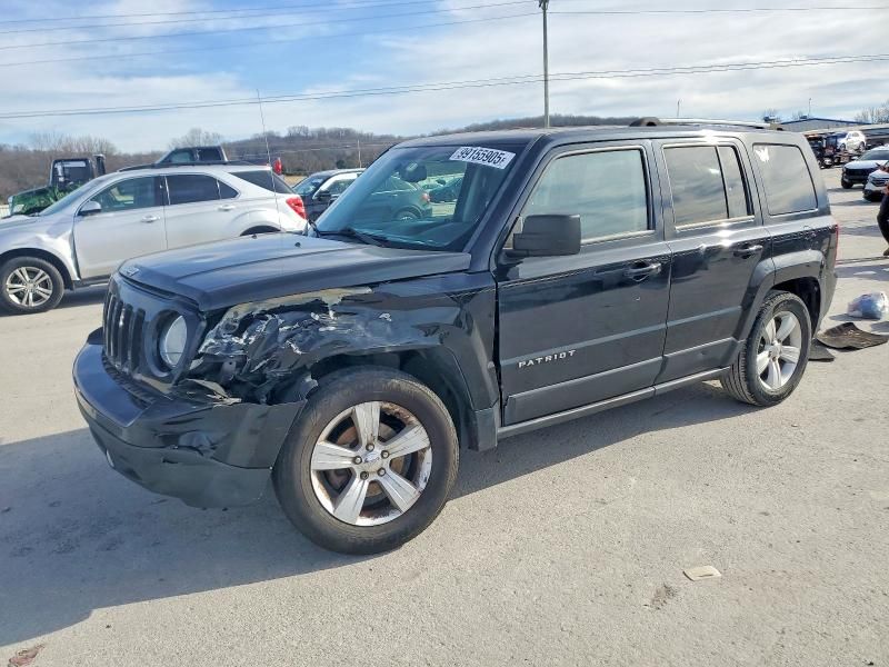 2017 Jeep Patriot Latitude