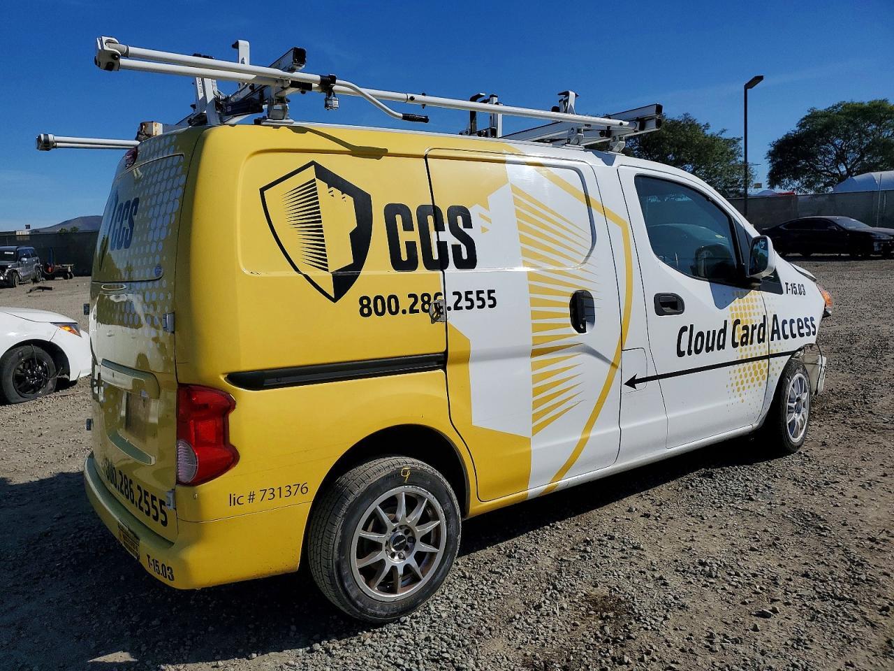 2015 Nissan NV200 Utility / Service Van