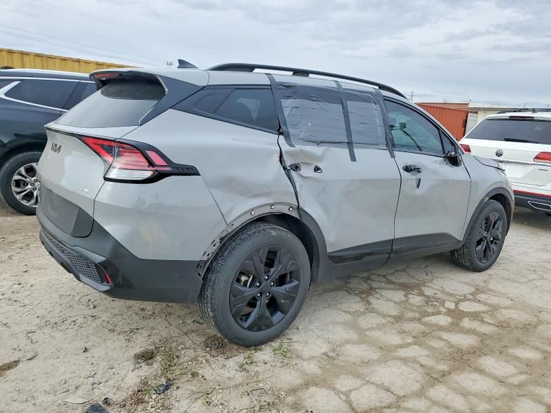 2025 KIA Sportage x Line