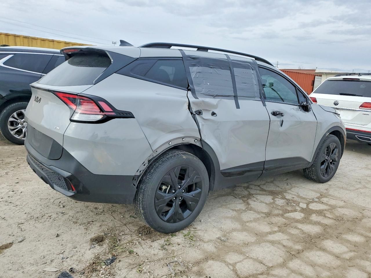 2025 KIA Sportage x Line