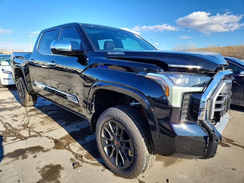 2026 Toyota Tundra Crewmax Platinum